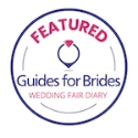 Featured on Guides for Brides Wedding Fair Diary