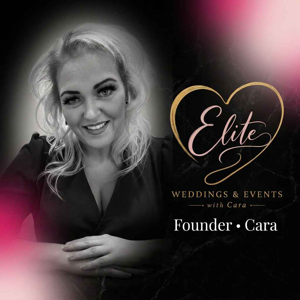 Cara, founder of Elite Weddings & Events