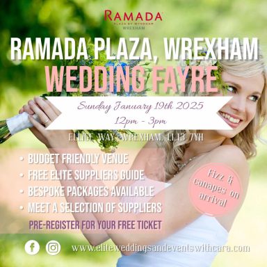 Ramada Plaza Wrexham Wedding Fayre