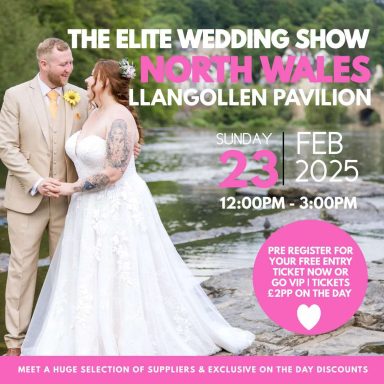 The Elite Wedding Show North Wales at Llangollen Pavilion