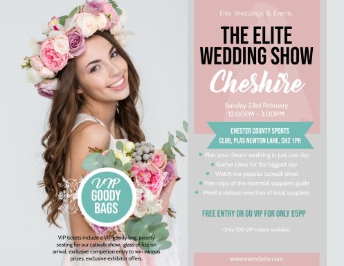 The Elite Wedding Show Cheshire