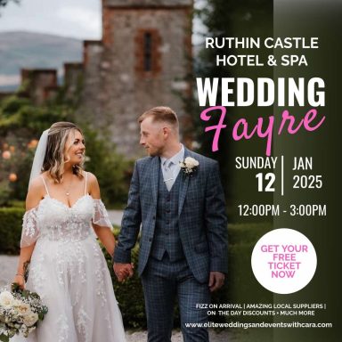 The Ruthin Castle Hotel & Spa Wedding Fayre